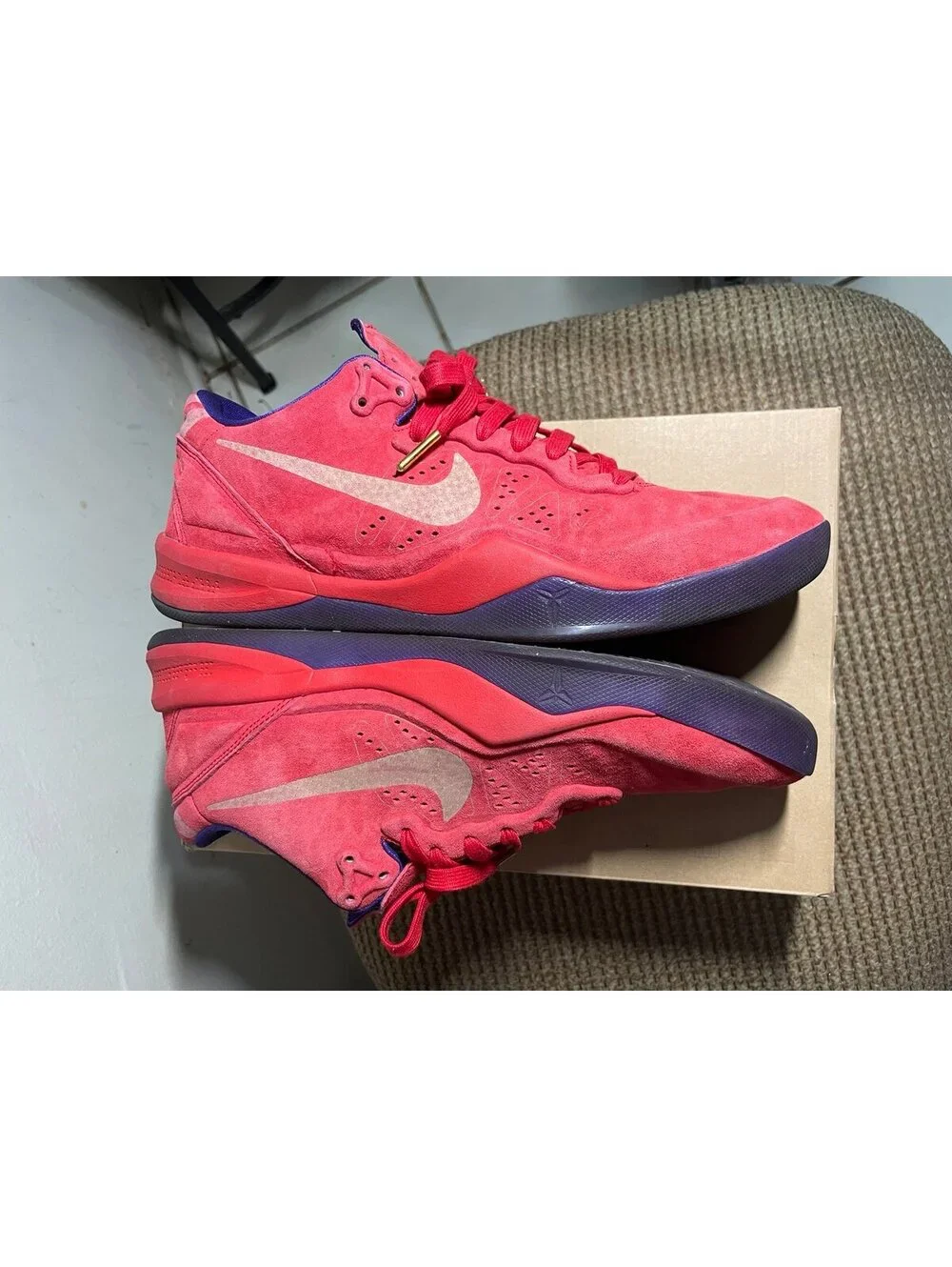 Nike kobe 8 ext year of the dragon size 10.5 Preowned